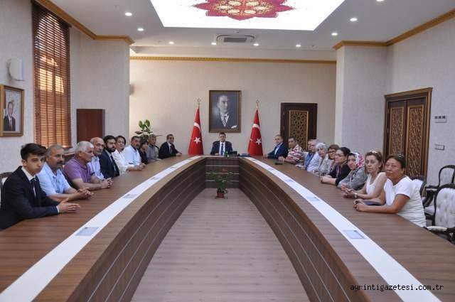 Dik duruşunuz bizlere güç verdi