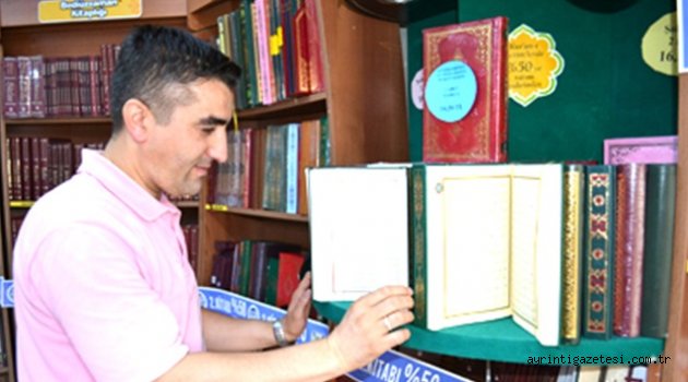 DİNİ KİTAPLARA YOĞUN İLGİ