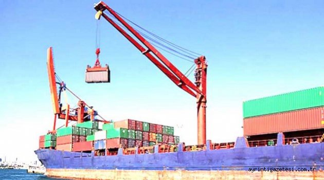 Dış ticaret 11 bin  747 Dolar