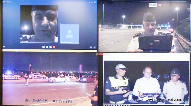 EGM'den ülke genelinde güvenli trafik uygulaması