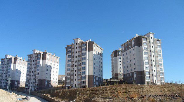 Ekim ayında 310 konut satıldı