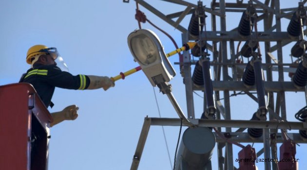 Elektrik hatlarına bakım