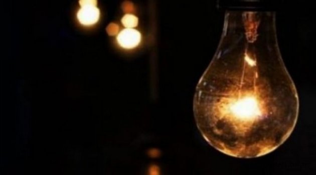 Elektrik kesilecek