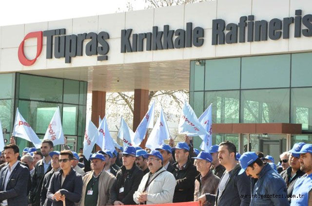 Emeğimizi istiyoruz