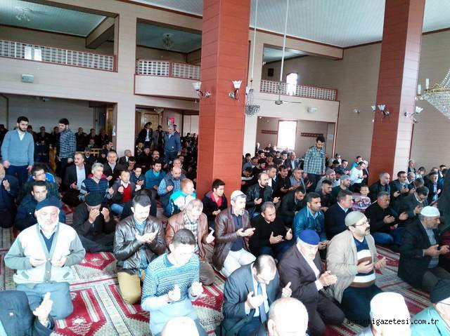 Emekli Astsubaylar Şehitlerimiz İçin Mevlit Okuttu