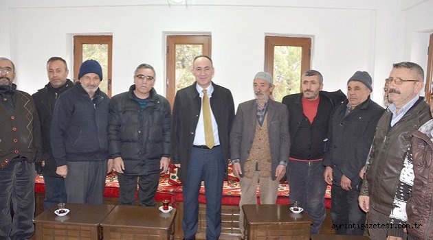 Emekli evi Hizmete girdi