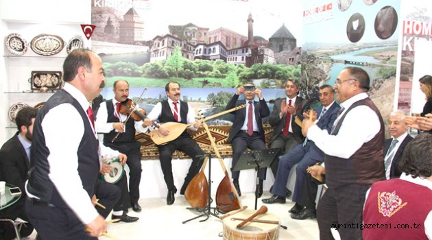 EMİTT standına ziyaretçi akını