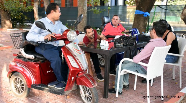 "Engelsiz Kafe" engellilerin gelir kapısı oldu