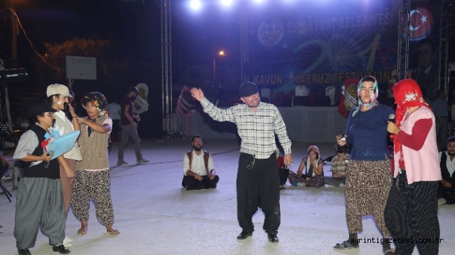  Erdemli'den Sulakyurt'a Sanat Köprüsü Kuruldu