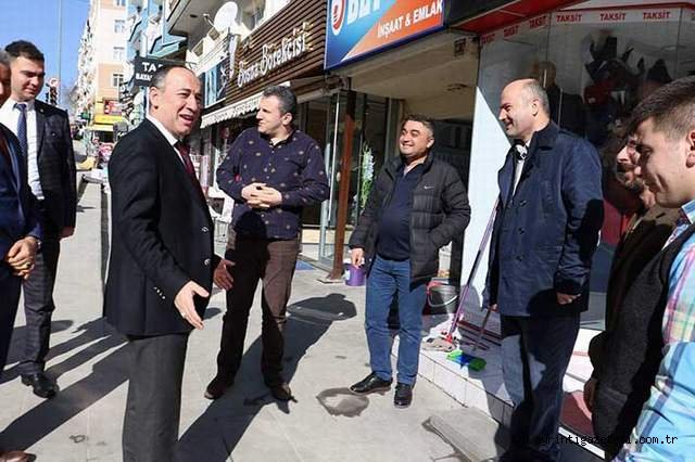 Esnaf ve vatandaş yapılan çalışmadan memnun