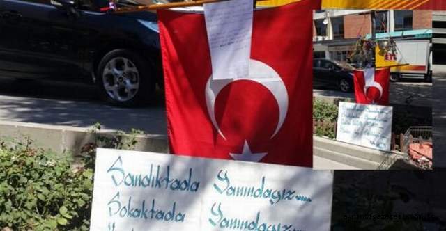 Esnaflardan demokrasiye destek