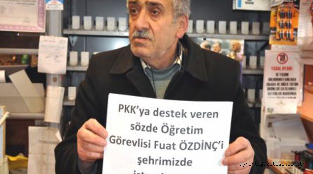 Esnaftan bildiriye tepki