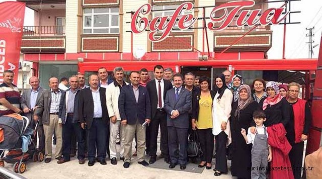 Etimesgut’ta ki Kırıkkaleliler Başkanlarını Ağırladı