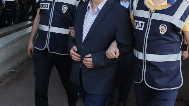 FETÖ’nun "emniyet abisi" tutuklandı
