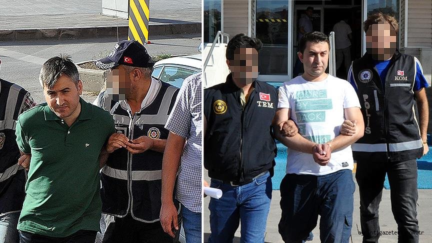 FETÖ'nün 'bölge ve emniyet abileri' gözaltında