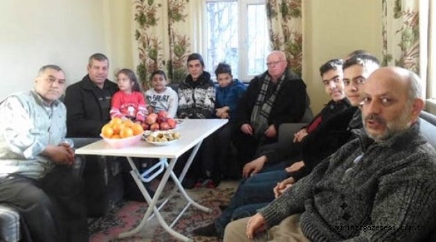 Furgan Camii Gençlik Kolları Muhacirleri Ziyaret etti