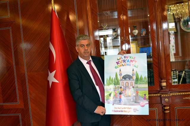 Gel Bu Yaz, Gönlüne Kur’an’ı Yaz