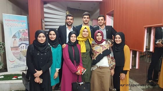 GENÇLER ÇAY HOUSE’U DOLDURDU