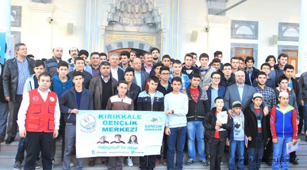 Gençlik huzurda buluştu