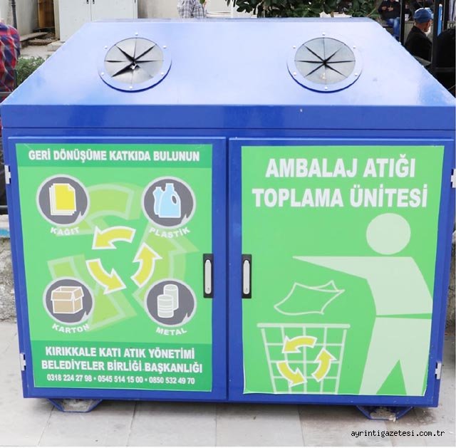 Geri Dönüşüme Katkıda Bulunun