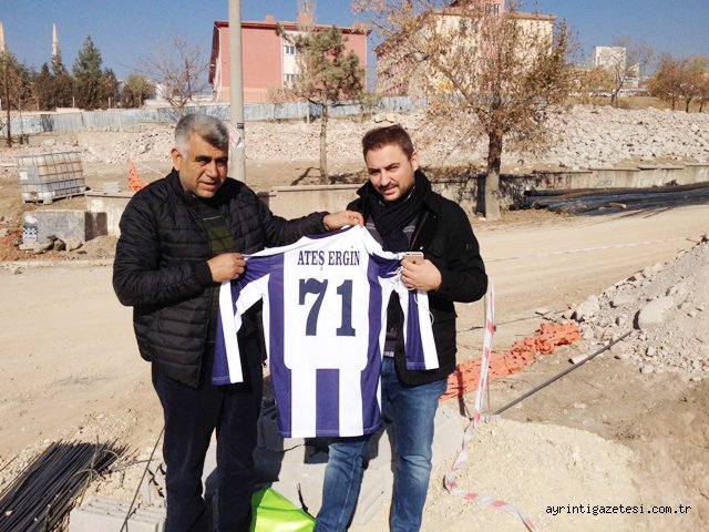 Gintek İnşaat'tan MKE  Kırıkkalespor'a tam destek