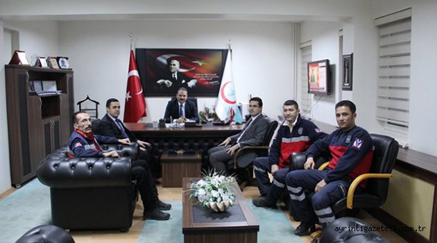 Gönüllü sağlık personelleri Cizre’ye gitti