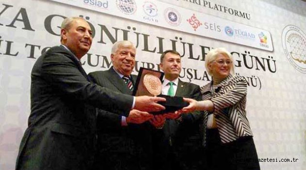 Gönüllüler gününde Kırıkkale’ye ödül