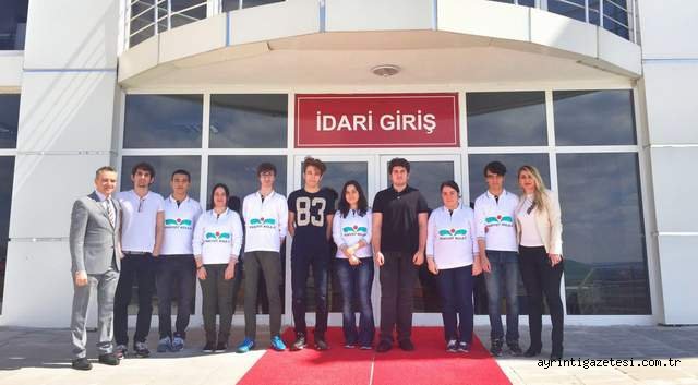 Gözdesen Anadolu Lisesinden Büyük Başarı
