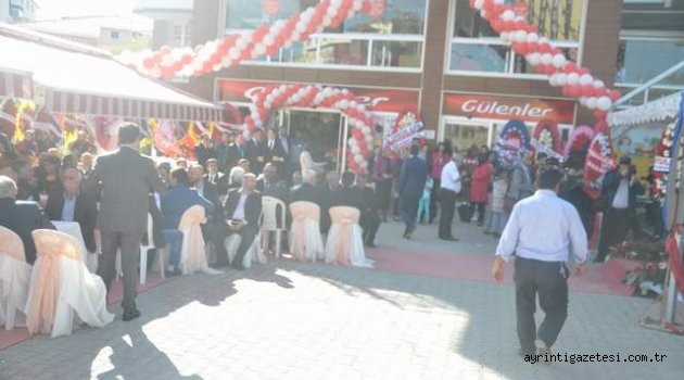 Gülenler 12’nci şubesi açıldı