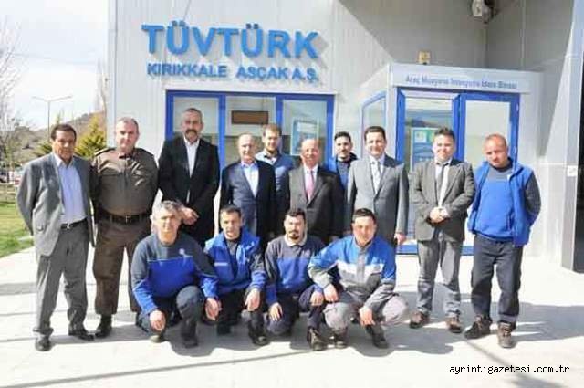 Günlük 110 aracın muayenesi yapılıyor