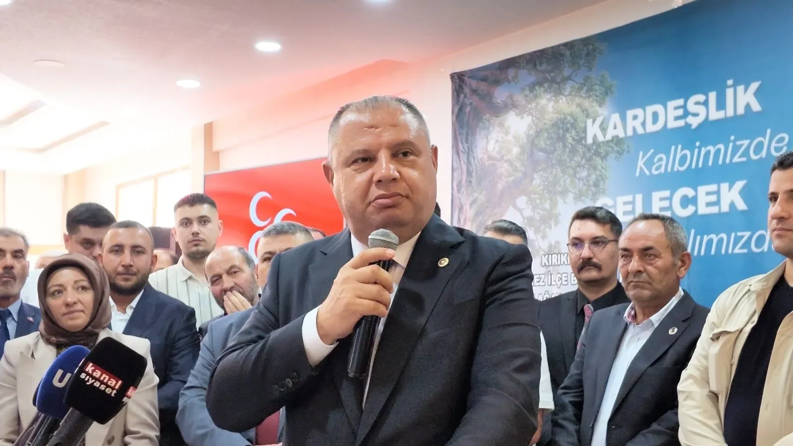 MHP Kırıkkale Merkez İlçe Başkanlığı'nda İsmailoğulları Dönemi - 1