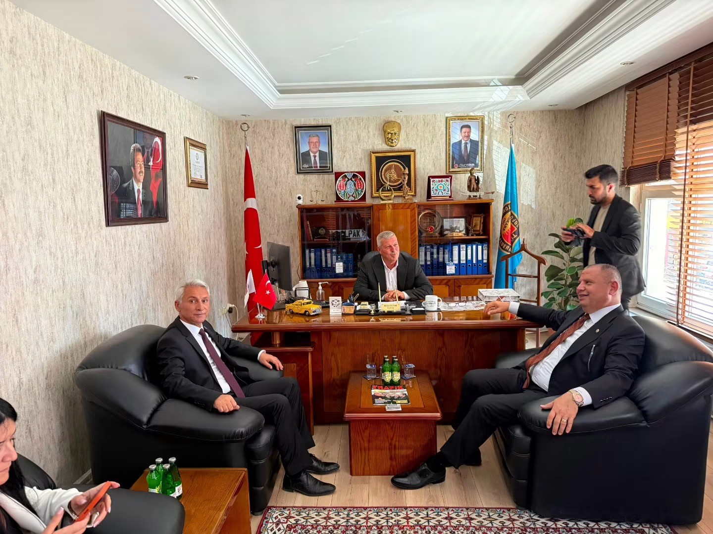 MHP Kırıkkale’de sahaya indi esnafın talepleri masada - 6