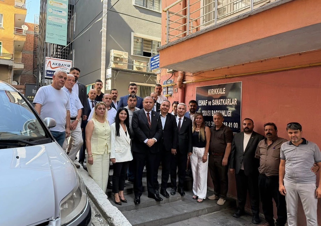 MHP Kırıkkale’de sahaya indi esnafın talepleri masada - 7