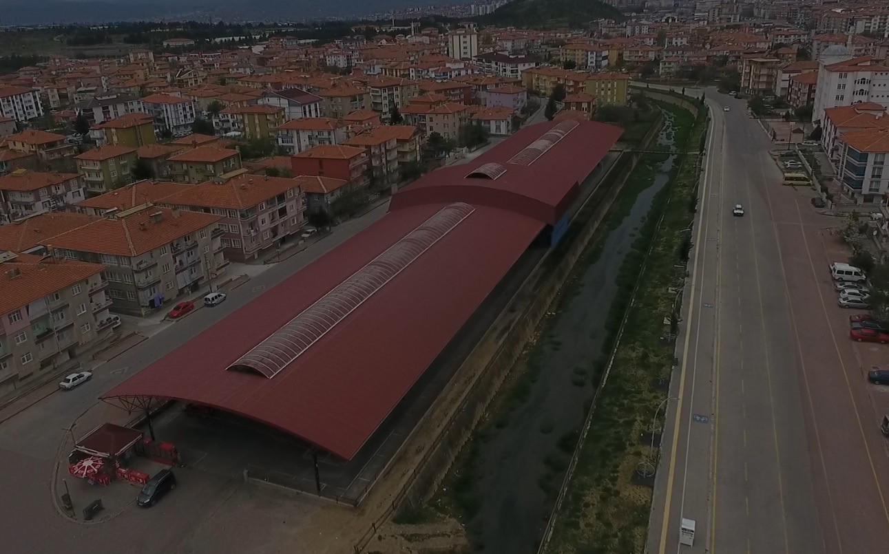 Kırıkkale’de Kapalı Semt Pazarları Yenileniyor - 1