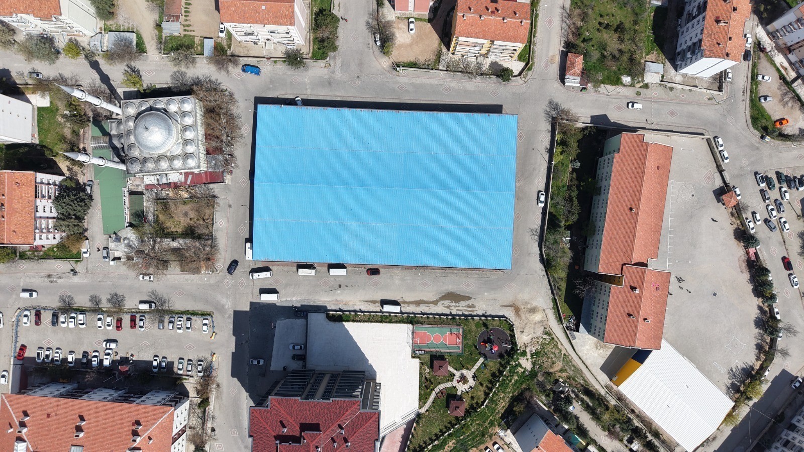 Kırıkkale’de Kapalı Semt Pazarları Yenileniyor - 2
