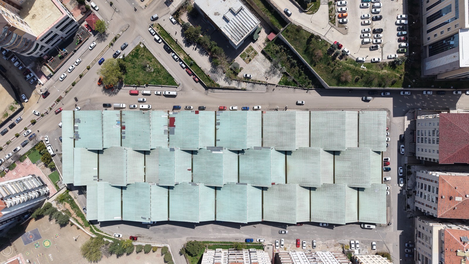 Kırıkkale’de Kapalı Semt Pazarları Yenileniyor - 3