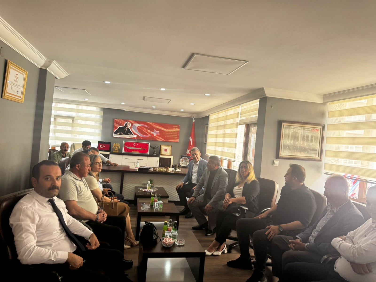 CHP Genel Başkan Yardımcıları Kırıkkale'de Temaslarda Bulundu - 1