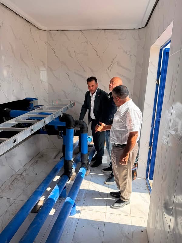 Ragıp Akyüz: “Yenice Köyümüze 75 Tonluk Su Deposu Kazandırdık” - 3