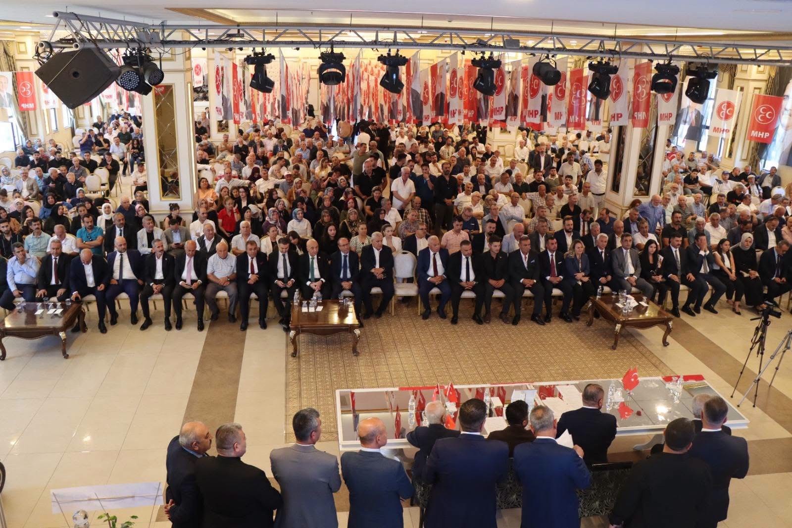 Kırıkkale’de MHP’den Gövde Gösterisi Mekki Varol Güven Tazeledi - 1