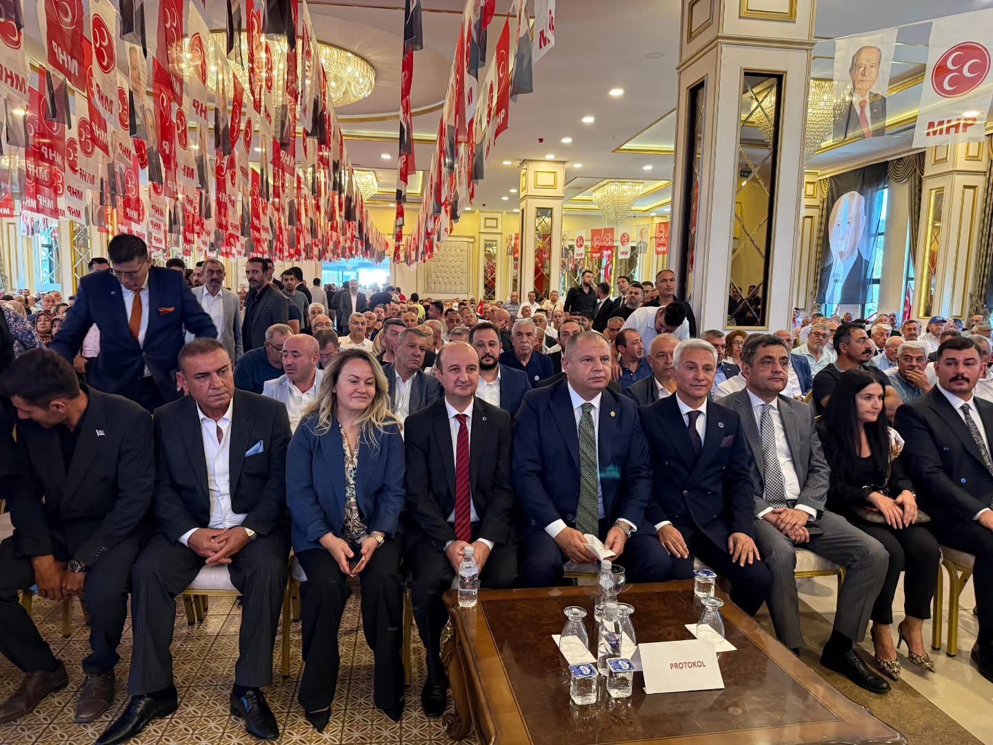 Kırıkkale’de MHP’den Gövde Gösterisi Mekki Varol Güven Tazeledi - 3