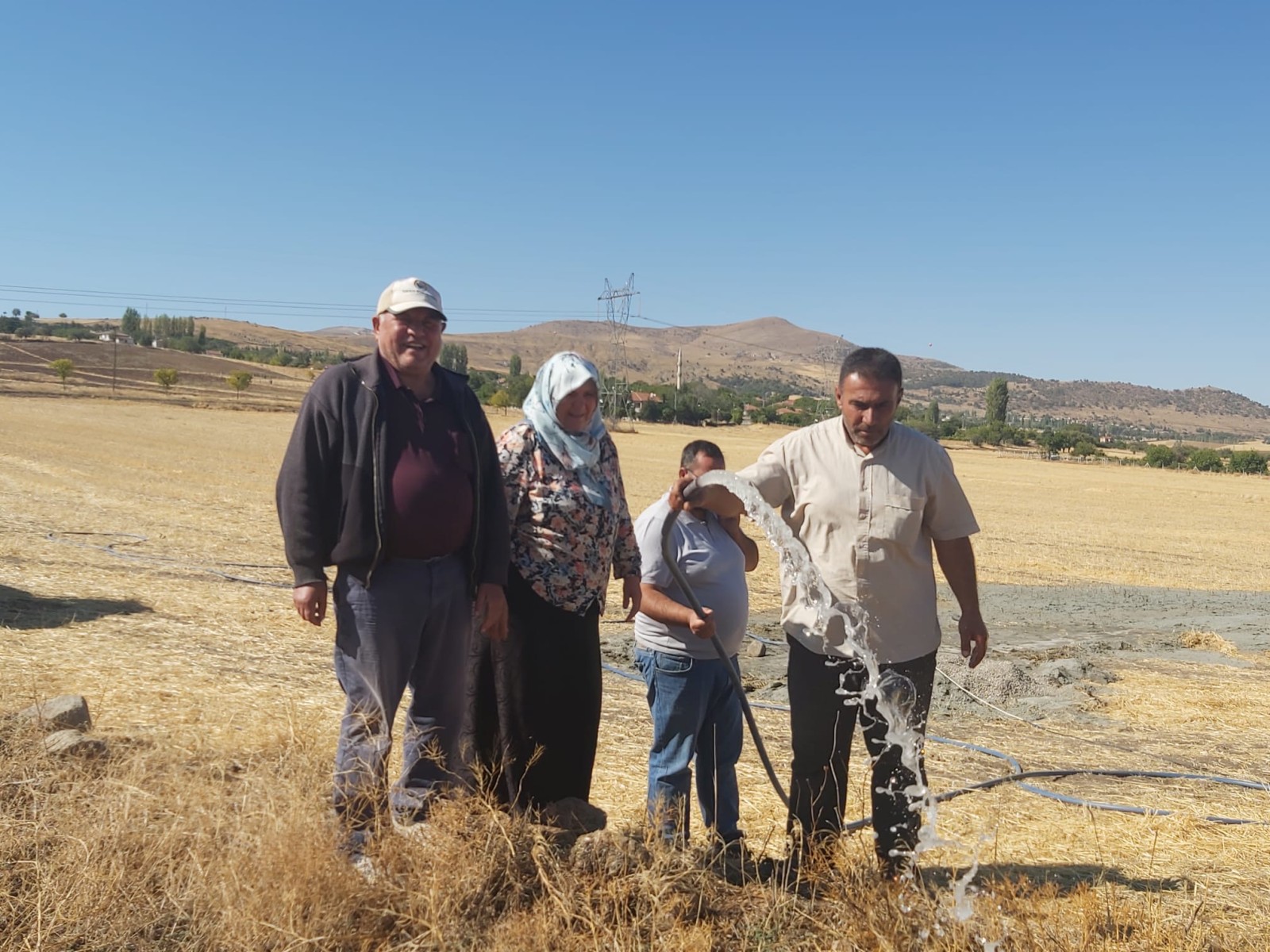 KARAHACILI’NIN SU KUYUSU ANA DEPOYA TAŞINDI - 1