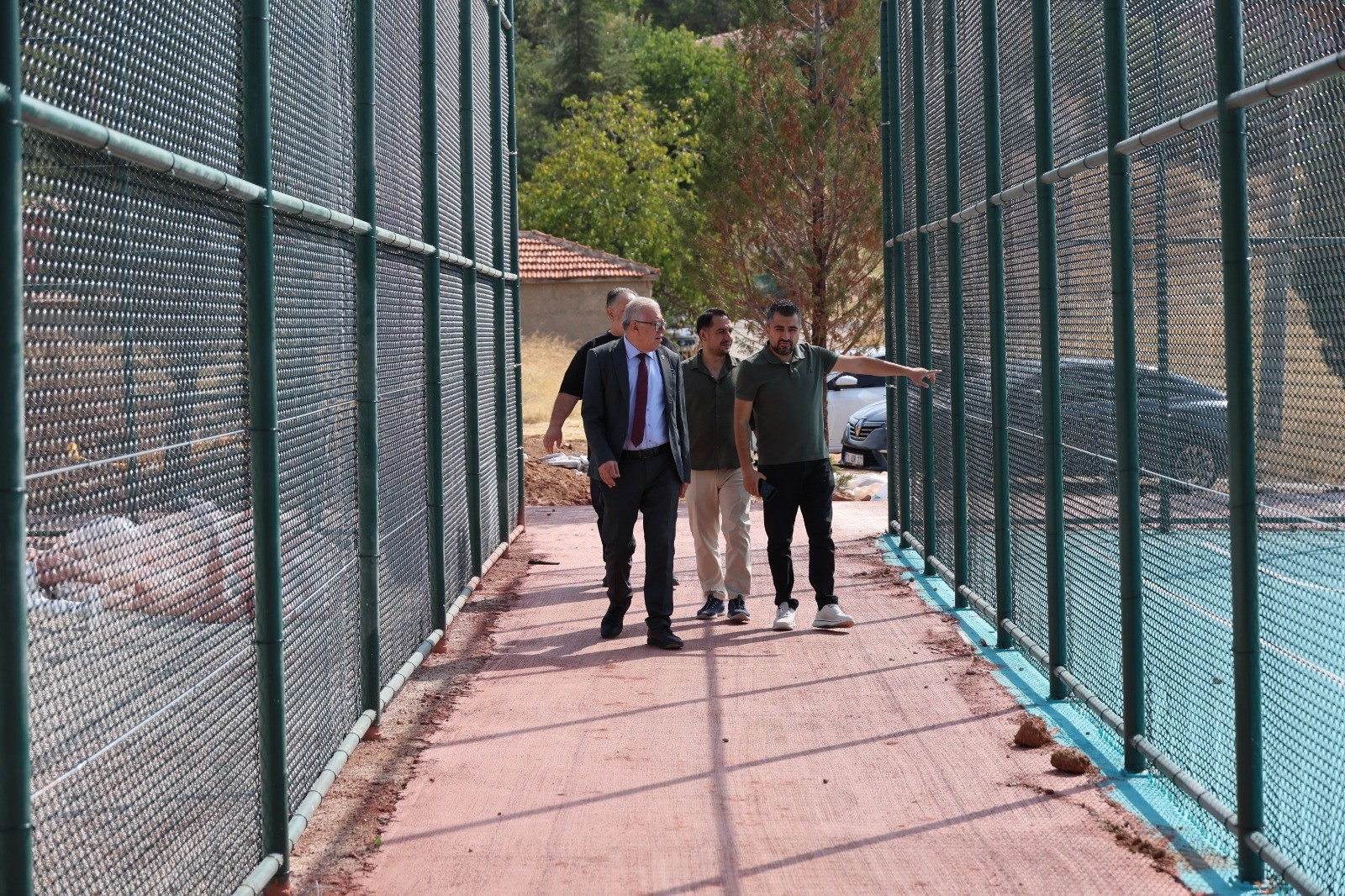 SEFER’DEN PARK ÇALIŞMALARINA YAKIN TAKİP - 3
