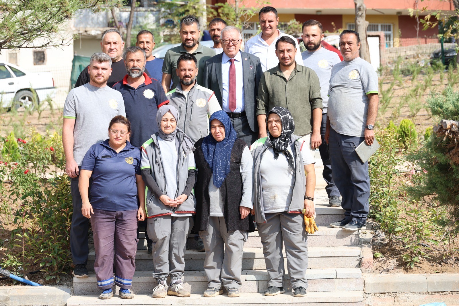 SEFER’DEN PARK ÇALIŞMALARINA YAKIN TAKİP - 4