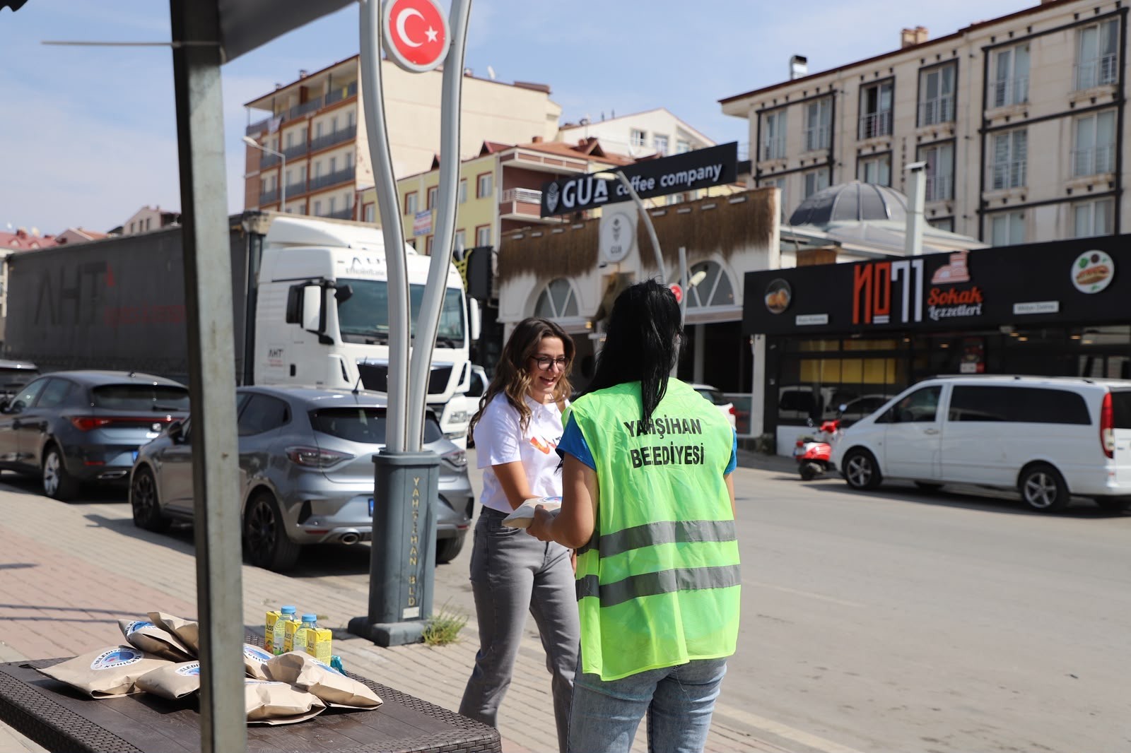 Yahşihan Belediyesi’nden üniversitelilere sıcak karşılama - 1