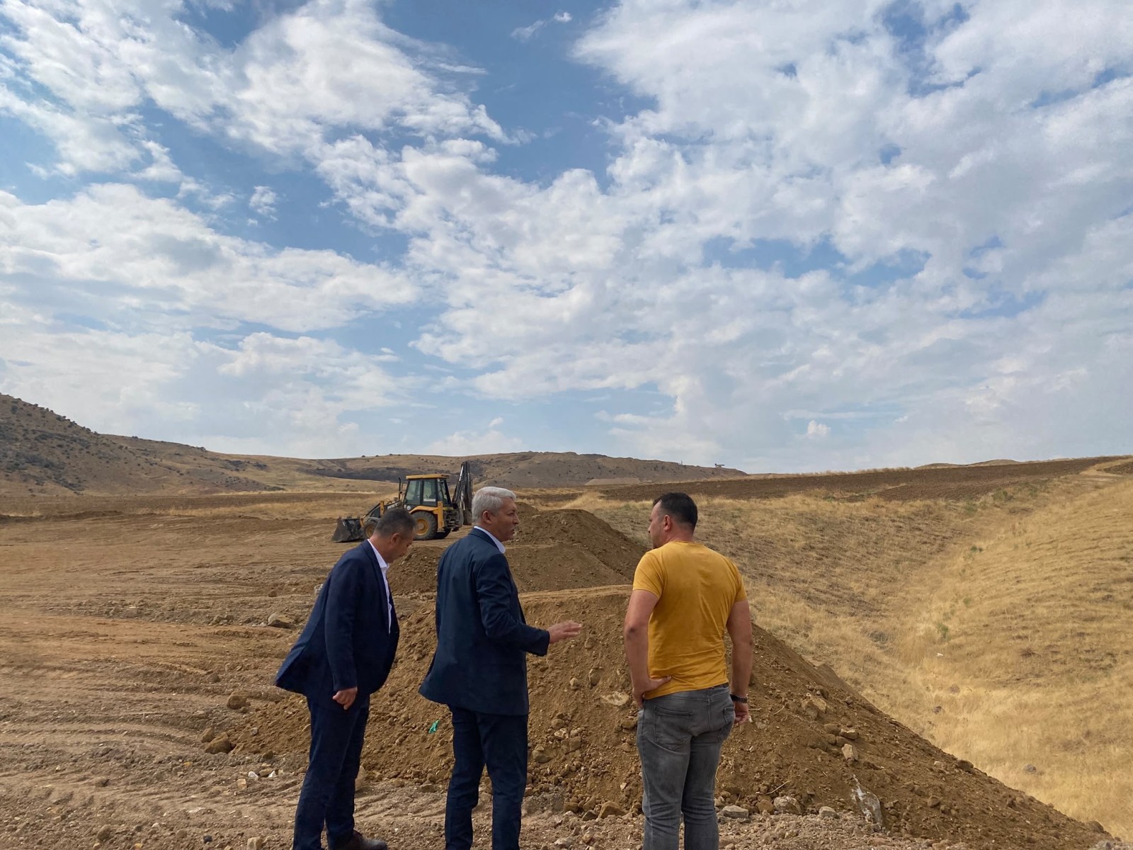 YAHŞİHAN’DA MEZARLIK İHTİYACINA ÇÖZÜM: ACISU GENİŞLETİLİYOR - 1