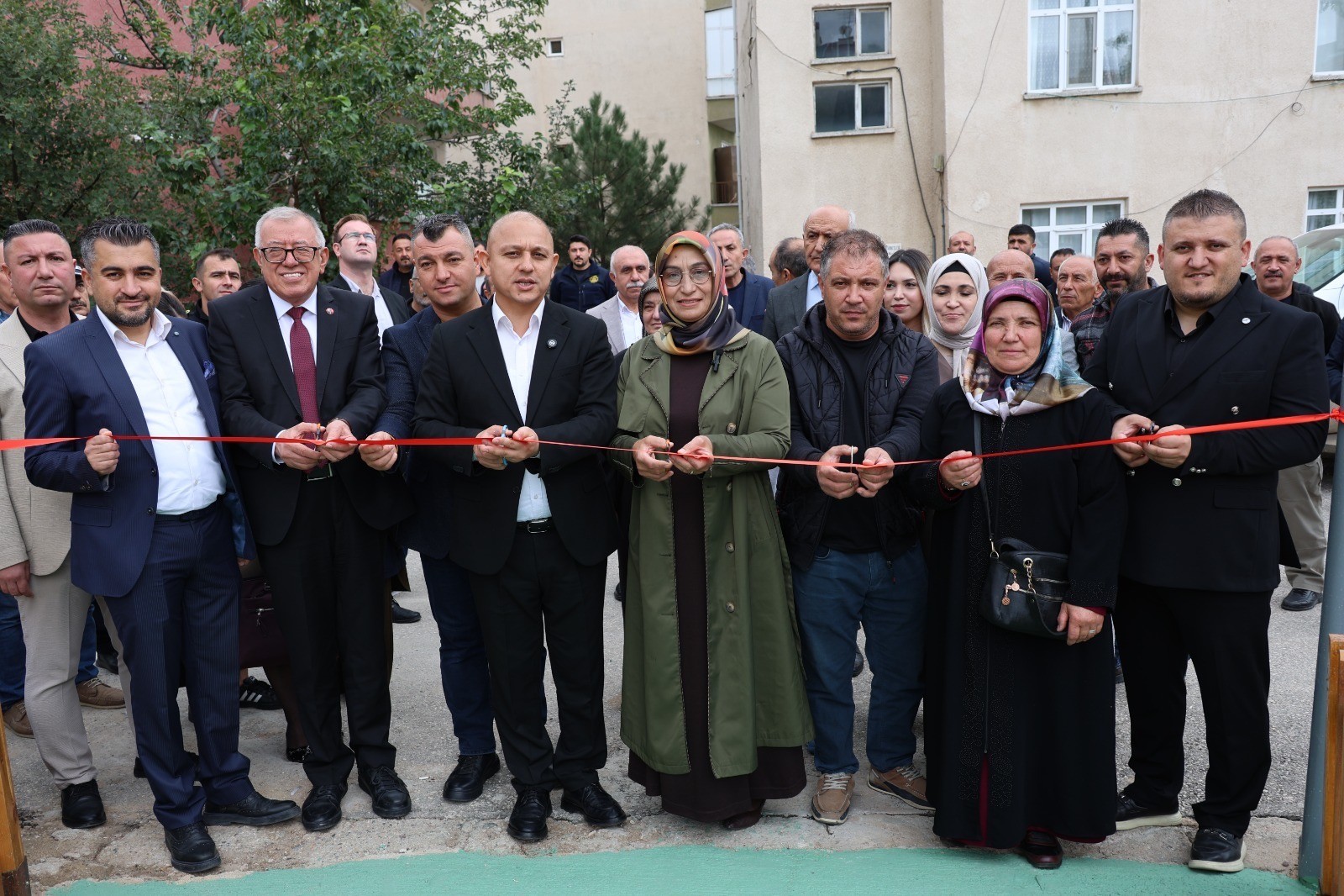 Kırıkkale’de Vefa Parkı! Öğretmen Rıza Elitok’un Adı Ölümsüzleşti - 3
