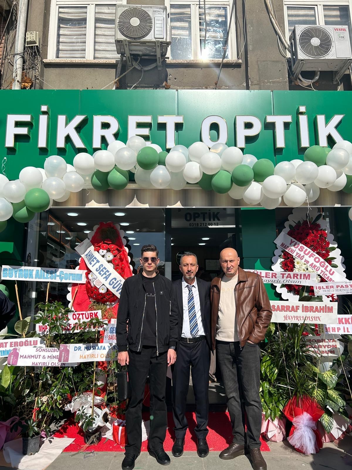 Kırıkkale’de Fikret Optik Hizmete Açıldı - 1