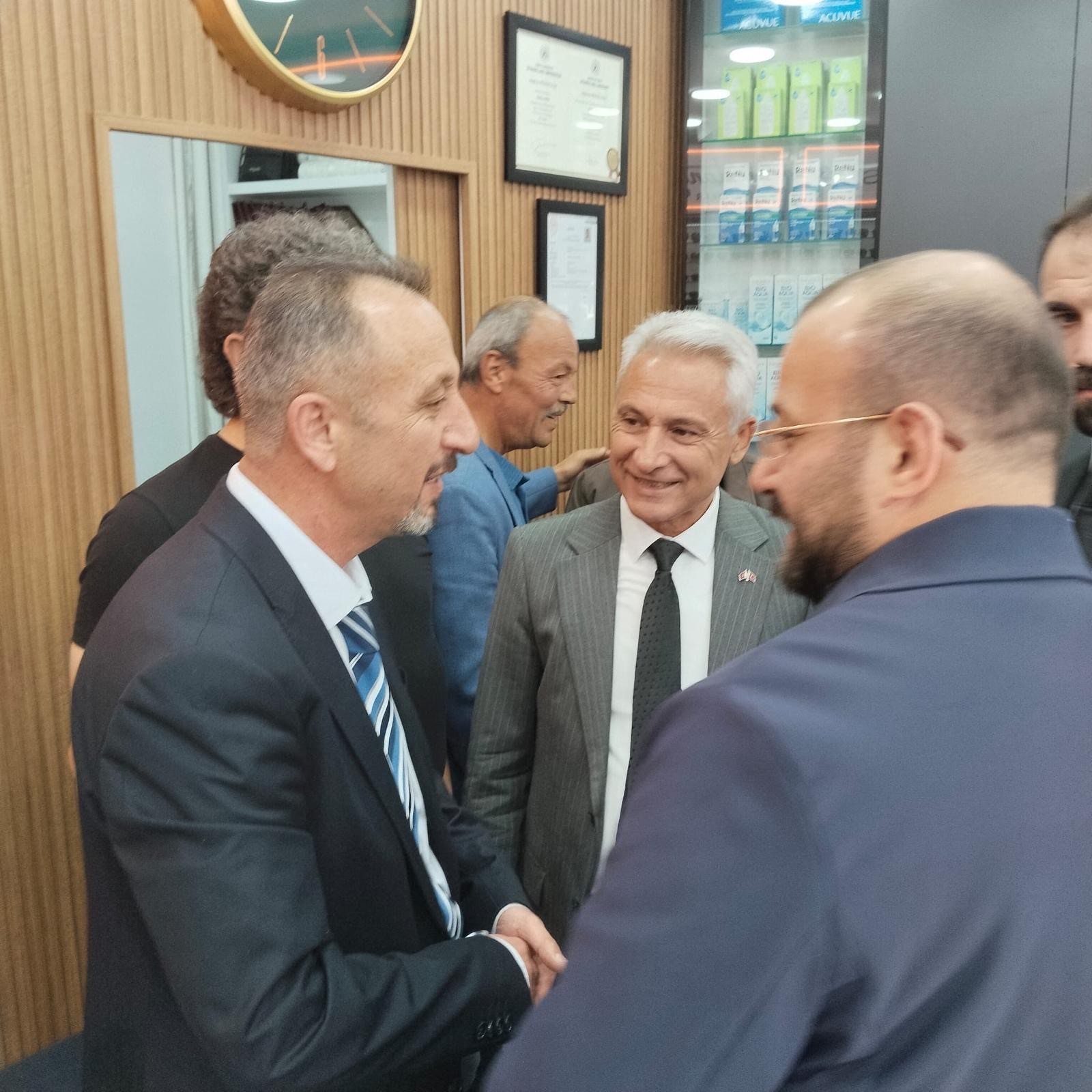 Kırıkkale’de Fikret Optik Hizmete Açıldı - 2
