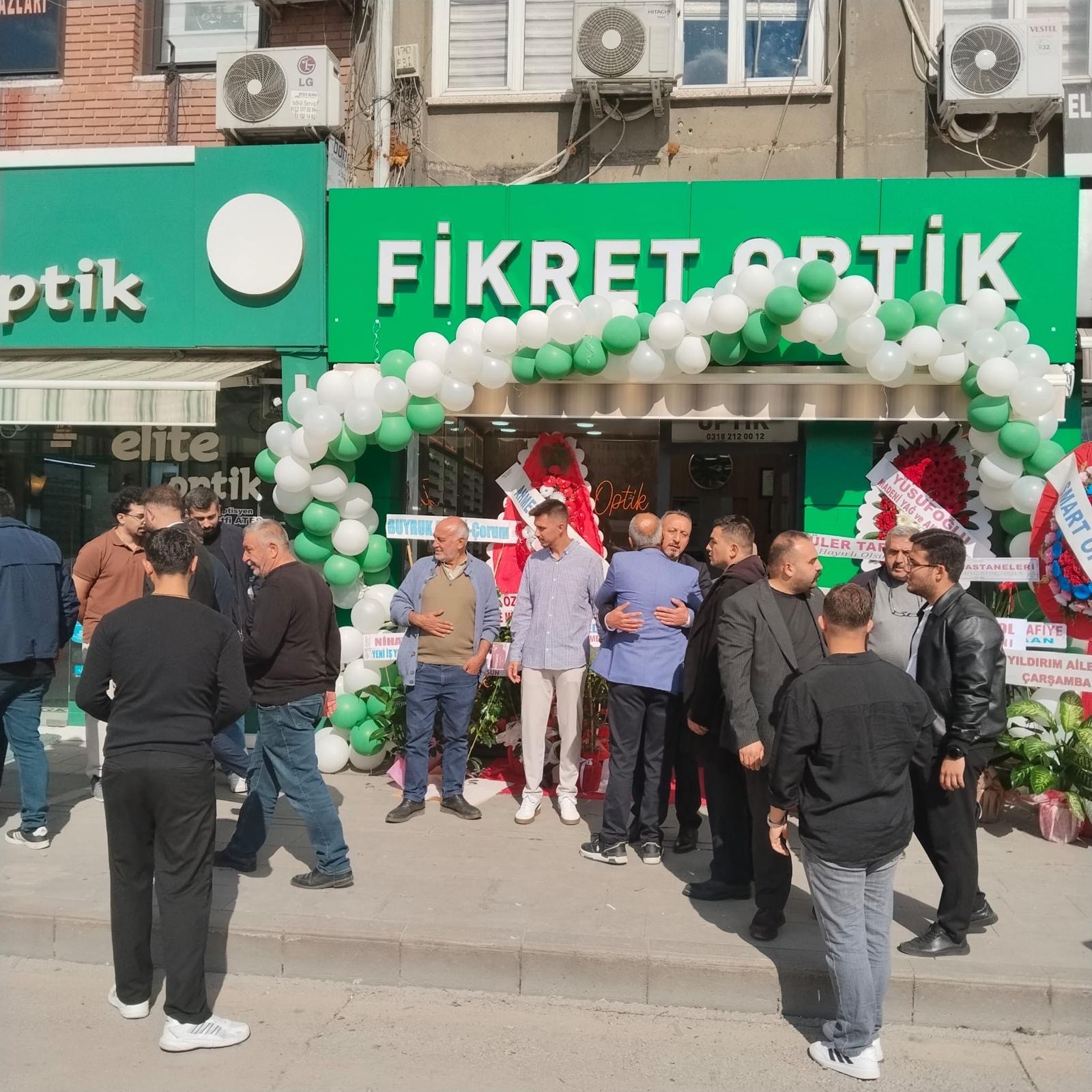 Kırıkkale’de Fikret Optik Hizmete Açıldı - 3