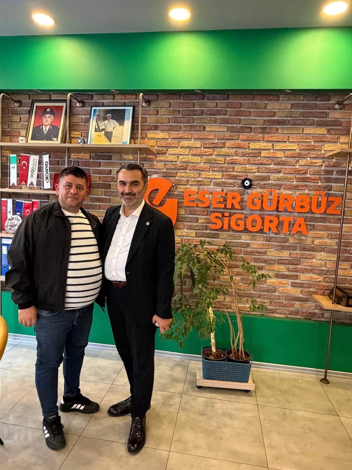 Mustafa Kaplan’dan Esnaf Ziyareti - 2